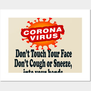 Corona Virus Covid_19 Posters and Art